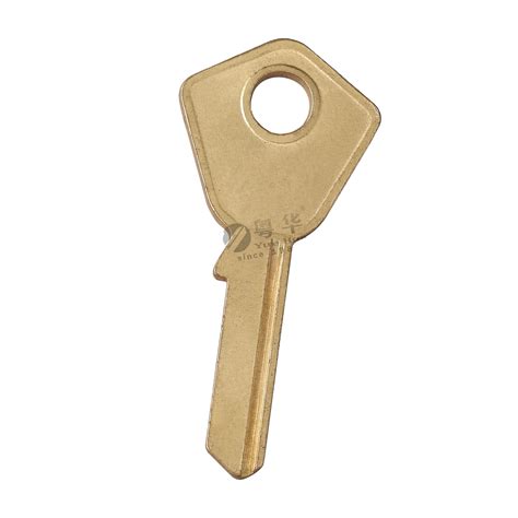 iridescent anodized metal house key blank|Custom House Key Blank .